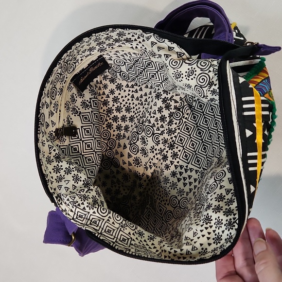 Laurel Burch Puppy Love bag. Size 13 X 9" - Picture 9 of 14